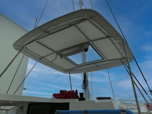 Bimini-Top für Boot - Neel 43 - TTOP Nautic - für Segelboot / für Katamarane / für Ruderhaus