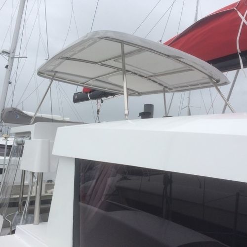 Bimini-Top für Boot - Neel 47 - TTOP Nautic - für Segelboot / für Ruderhaus / für Steuermann