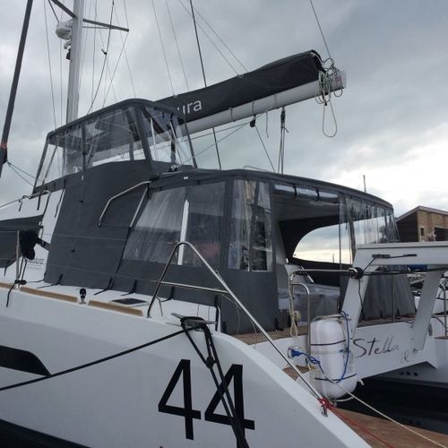 Cockpitverdeck für Katamarane - Aventura 44 - TTOP Nautic - für Segelboot / für Aventura Catamarans