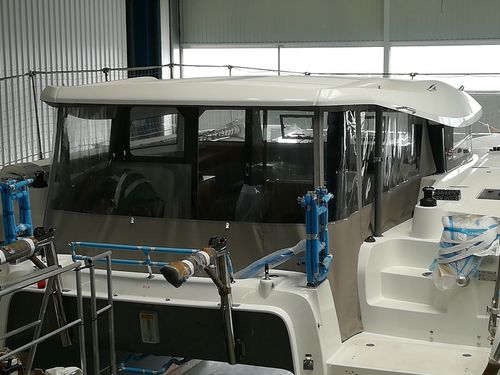 Cockpitverdeck für Motorboot - Excess 11 - TTOP Nautic - für Katamarane / für Excess
