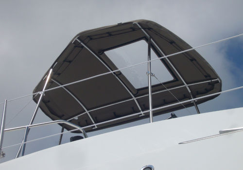 Bimini-Top für Boot - Bali 4.3 Fly - TTOP Nautic - für Katamarane / für Ruderhaus / mit Edelstahlstruktur