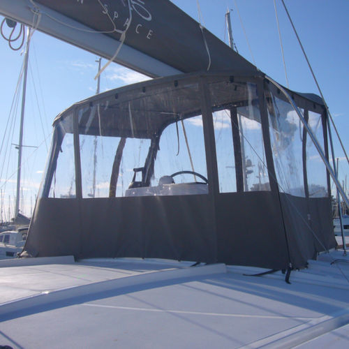 Cockpitverdeck für Motorboot - bal4.5fl-fer-tfix - TTOP Nautic - für Katamarane / für Catana