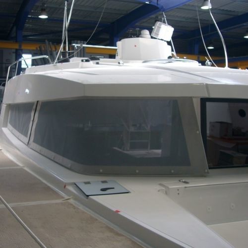 Vorhang für Boote - bal4.0fl-ri - TTOP Nautic - für Windschutzscheiben / für Catana