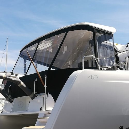 Cockpitverdeck für Katamarane - Lagoon 40 - TTOP Nautic - für Segelboot / für Motorboot / für Lagoon
