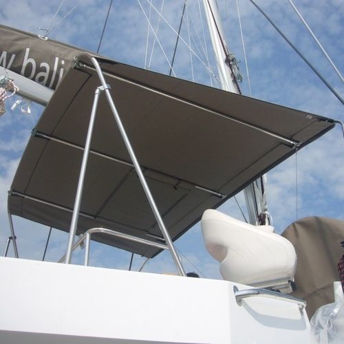 Bimini-Top für Boot - Bali 4.3 - TTOP Nautic - für Katamarane / für Ruderhaus / mit Edelstahlstruktur