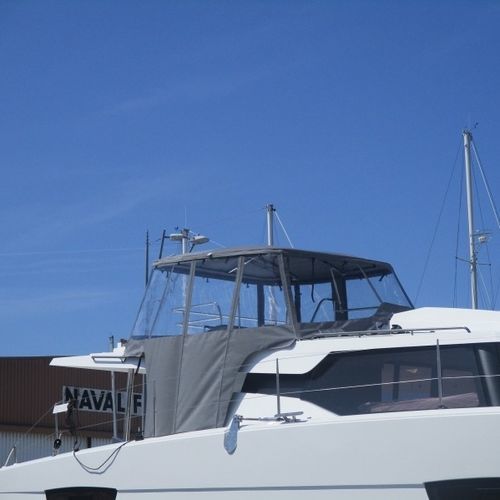 Cockpitverdeck für Segelboot - Elba 45 - TTOP Nautic - für Katamarane / für Fountaine Pajot