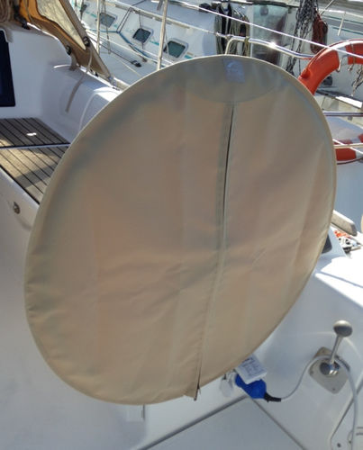Schutzhülle für Boote - STANDARD 755 - TTOP Nautic - für Ruderrad / PVC / schwarz