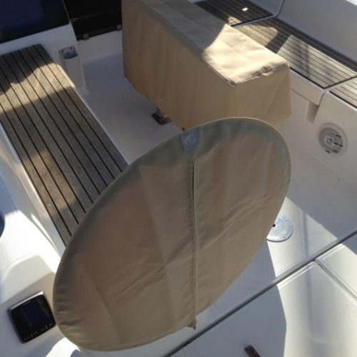 Schutzhülle für Boote - STANDARD 900 - TTOP Nautic - für Ruderrad / PVC / schwarz