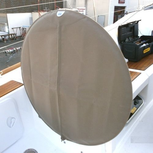 Schutzhülle für Boote - STANDARD 900 - TTOP Nautic - PVC / grau / schwarz