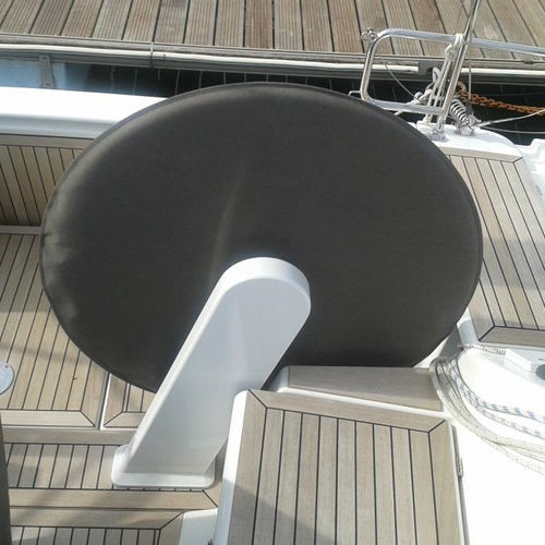 Schutzhülle für Boote - STANDARD 1050 - TTOP Nautic - für Ruderrad / PVC / schwarz
