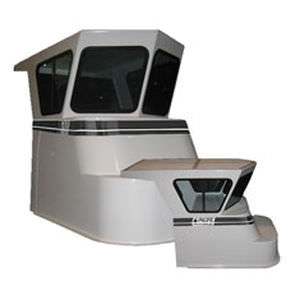 Ruderhaus für Boote - CLASSIC XS - Pacific Pilothouse
