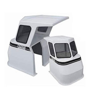 Ruderhaus für Boote - SPORT SHORT - Pacific Pilothouse
