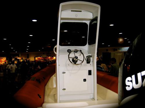 Ruderhaus für Boote - HARPOON - Pacific Pilothouse