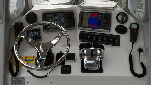 Ruderhaus für Boote - ALBACORE - Pacific Pilothouse
