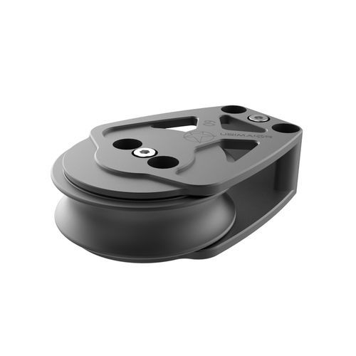 Einzelblock - RT60RH - UBI MAIOR ITALIA - mit Schäkel / Rollenlager / max. Tau 12 mm