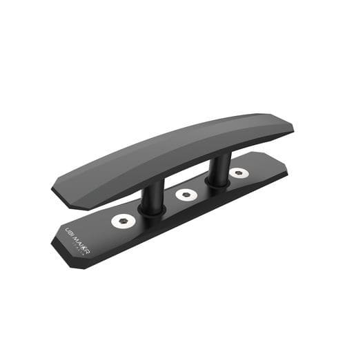 Klampe für Segelboot - BTS250 - UBI MAIOR ITALIA - flach / Aluminium