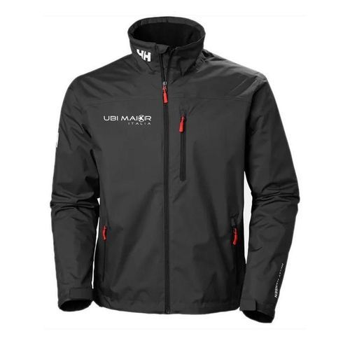 Navigationsjacke - JKT - UBI MAIOR ITALIA - wasserdicht / Langarm / schwarz