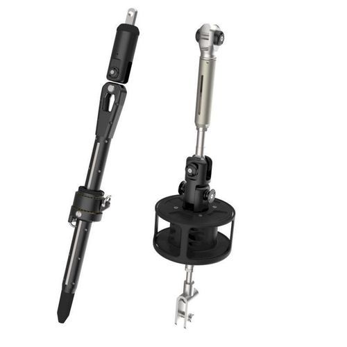 Rollreffanlage für Segelboot - JB15AX-TX-12 - UBI MAIOR ITALIA - Vorsegel / für Deck / Aluminium