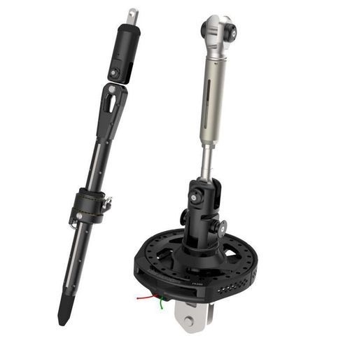 Rollreffanlage für Segelboot - JB15RW-TX - UBI MAIOR ITALIA - Vorsegel / Aluminium