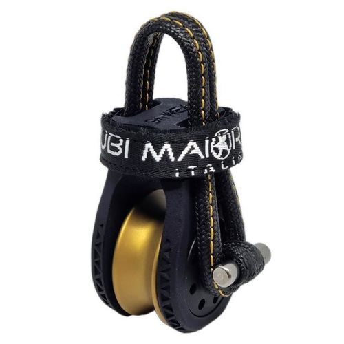 Einzelblock - X3M46SO - UBI MAIOR ITALIA - Friktion / max. Tau 12 mm / für Segelboot