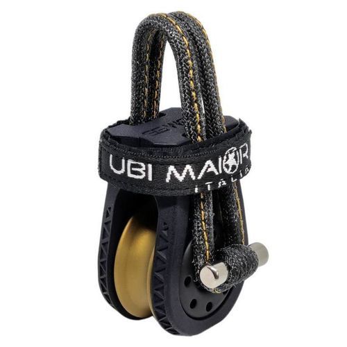 Einzelblock - X3M55SO - UBI MAIOR ITALIA - mit schwacher Reibung / max. Tau 16 mm / für Segelboot