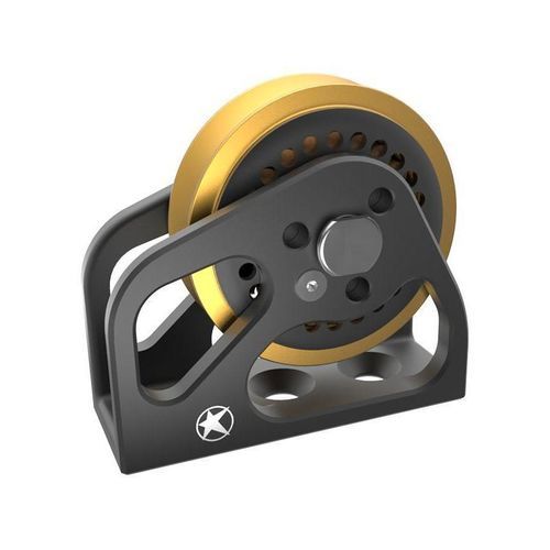 Einzelblock - RT55UM - UBI MAIOR ITALIA - Mastfuss / Wälzlager / max. Tau 14 mm