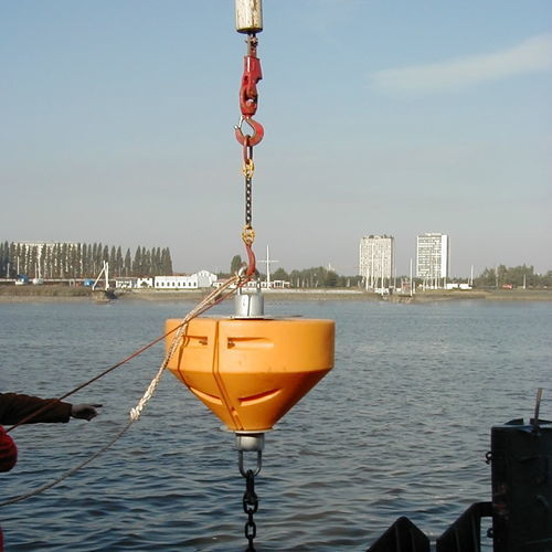 Boje für Ankerplätze - COMPACT  - Mobilis - für Hafenterminals / Polyethylen (PE)