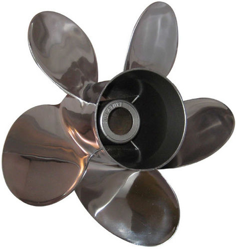 Bootspropeller - Pleasure FIVE - Signature Propellers - Fest / Außenborder und Stern-Drive / 5-Flügel