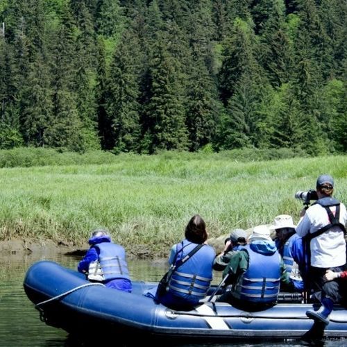 Außenborder-Schlauchboot - SPIRIT 12'6 - Polaris boat - halbstarr / Open / mit Mittelkonsole