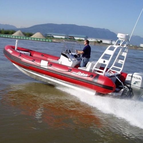 Nutzfahrzeug Berufsschiff - PRH 590 - Polaris boat - Außenborder / Aluminium / Festrumpf-Schlauchboot