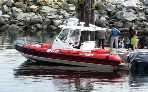 Passagierboot Berufsschiff - PRH 1000 - Polaris boat - Außenborder / Aluminium / Festrumpf-Schlauchboot