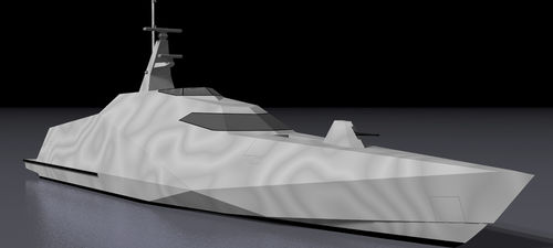 Überwachungsschiff - 32m - RRCS  - LOMOcean Design