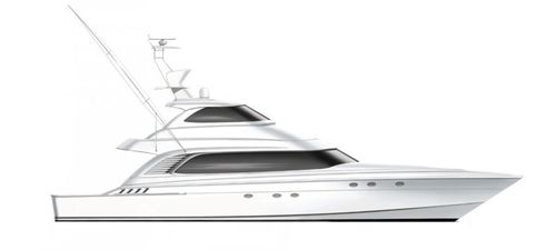 Motor-Katamarane Motoryacht - Venture 78 Sportfish - LOMOcean Design - Sportfischer / schnell / mit geschlossener Flybridge