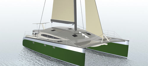Katamaran - HALO - LOMOcean Design - für Kreuzfahrten