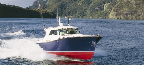 Express-Cruiser / Innenborder - Rhythm - LOMOcean Design - Diesel / Sportfischer / Lobster