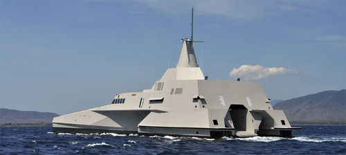 Überwachungsschiff - LOMOcean Design - Trimaran