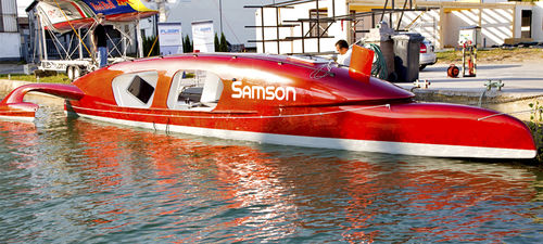 Express-Cruiser / Trimaran - Ocean Rower  - LOMOcean Design - Innenborder