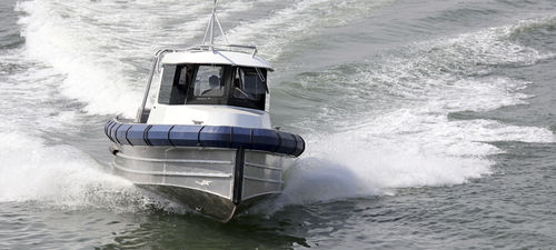 Arbeitsboot Berufsschiff - Nano 28 Shuttle  - LOMOcean Design - Innenborder