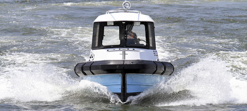 Mini-Schlepper-Berufsschiff - Nano 23  - LOMOcean Design - Aluminium