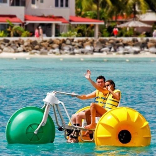 Wasser-Dreirad / Zweisitzer - AQUA-CYCLE™  - AQUATIC ADVENTURES INTERNATIONAL - Kunststoff