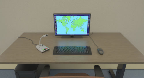 GMDSS-Simulator - VSTEP Simulation