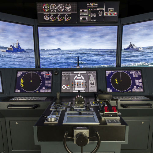 Simulator für Marine-Einsatzgruppen - VSTEP Simulation