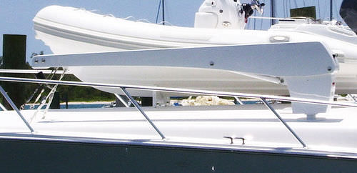 Davit für Yacht - H series - UMT MARINE LLC - hydraulisch