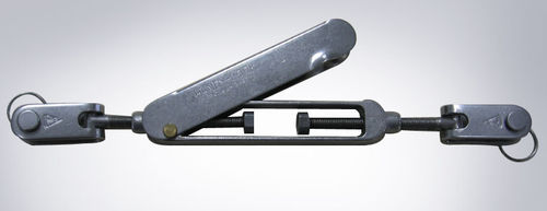 Offenes Gehäuse Wantenspanner - UMT MARINE LLC - Gabelgelenk / Gabelgelenk / für Rodriggings