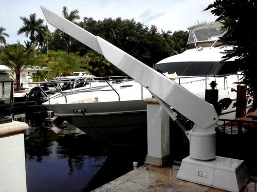 Davit für Boot - LG series - UMT MARINE LLC - hydraulisch