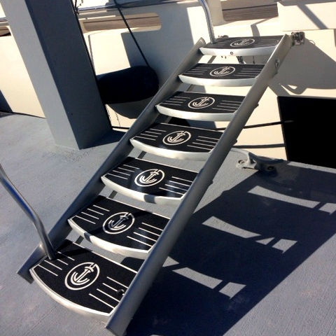 Treppe für Yacht - Heavy Duty - UMT MARINE LLC