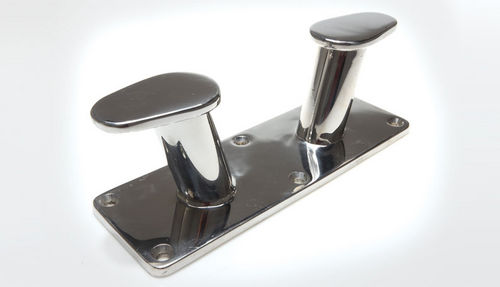 Klampe für Boot - UMT MARINE LLC - doppelt / Edelstahl