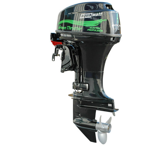 Außenbordmotor - Green Thruster - AquaWatt - elektrisch / für Freizeitschifffahrt / zur beruflichen Nutzung