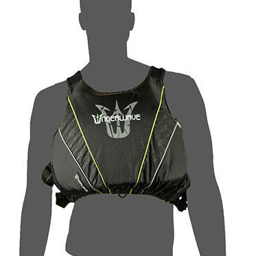Wassersport-Schwimmweste - Genius  - Underwave - unisex / Schaumstoff