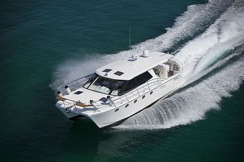 Express-Cruiser / Katamaran - 42 - ArrowCat Marine - Innenborder